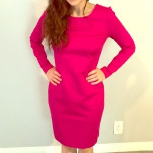Banana republic Long sleeve Sheath dress